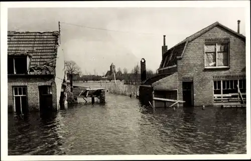 Ak Walcheren Zeeland, het Eiland onder Water