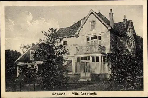 Ak Renesse Schouwen-Duiveland Zeeland, Villa Constantia