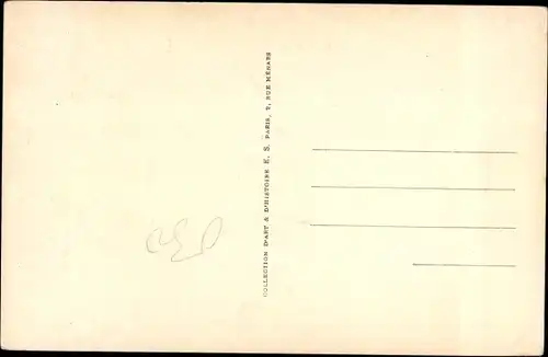 Ak Komponist Gioachino Rossini, Portrait