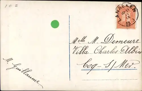 Ak Komponist Giuseppe Verdi, Portrait