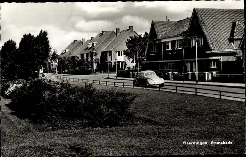 Ak Vlaardingen Südholland, Emmakade