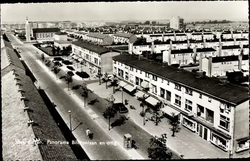 Ak Vlaardingen Südholland, Panorama, Wohnsiedlung