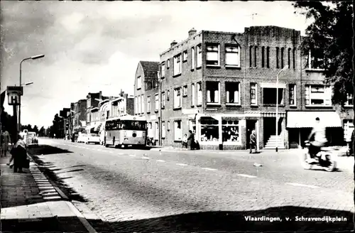 Ak Vlaardingen Südholland, v. Schravendijkplein, Bus