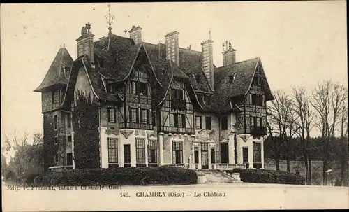 Ak Chambly Oise, Schloss