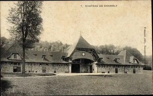Ak Chambly Oise, Schloss