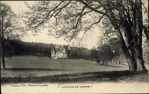 Ak Chambly Oise, Schloss