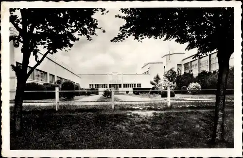 Ak Chambly Oise, SNCF-Lehrschule in Moulin Neuf