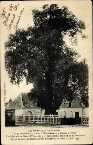 Ak La Capelle in Thierache Aisne, das Capellois