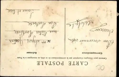 Ak Liesse Notre Dame Aisne, Der Wunderbrunnen