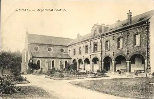 Ak Rebais Seine et Marne, Waisenhaus Saint-Aile