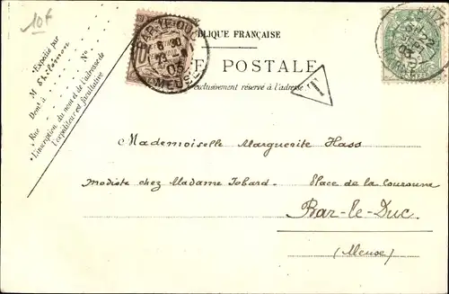 Ak Avize Marne, Gasfabrik, Route de Flavigny