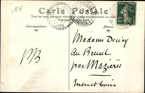 Ak Paris XVI Passy, Empfang des Königs von Norwegen am 27. Mai 1907