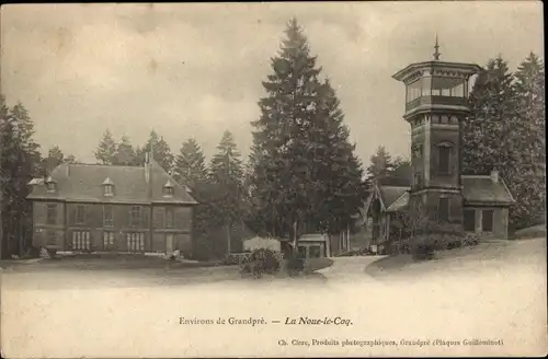 Ak Grandpré Grand Pré Ardennes, La Noue le Coq