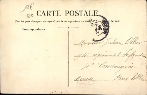 Ak Paris VI., Boulevard de Vaugirard