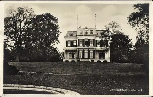 Ak Oosterbeek Renkum Gelderland, Rathaus