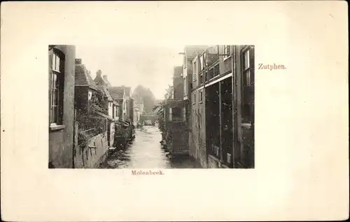 Ak Zutphen Gelderland, Molenbeek