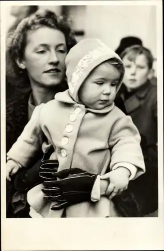 Ak Prinzessin Marijke der Niederlande, Portrait, 1948