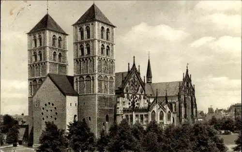 Ak Münster in Westfalen, Dom