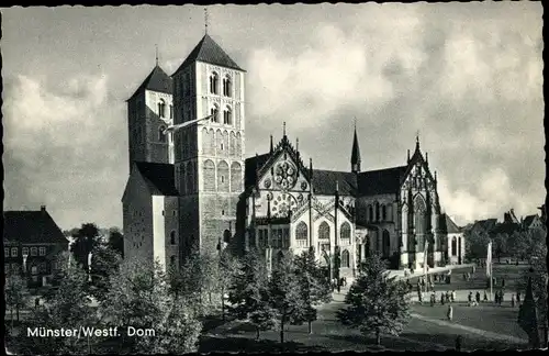 Ak Münster in Westfalen, Dom