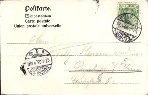 Ak Münster in Westfalen, Dom