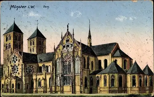 Ak Münster in Westfalen, Dom