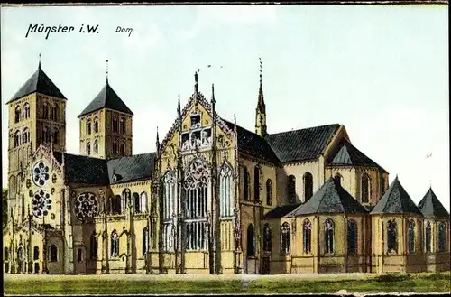 Ak Münster in Westfalen, Dom