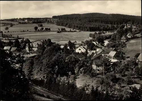 Ak Geising Altenberg im Erzgebirge, Panorama