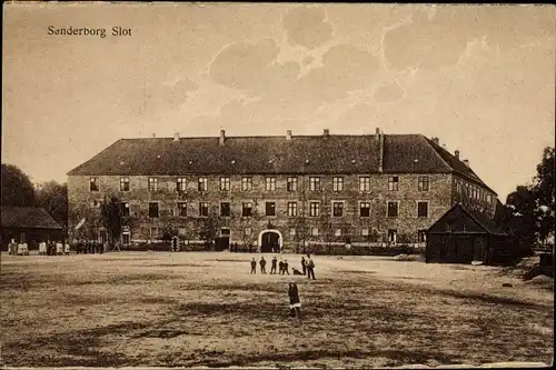 Ak Sønderborg Sönderborg Dänemark, Schloss