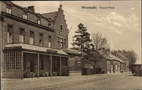Ak Westmalle Malle Flandern Antwerpen, Grand Hotel