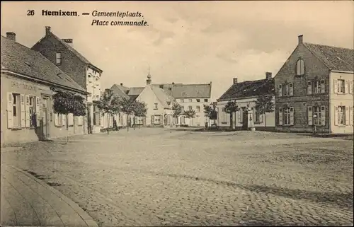 Ak Hemixem Hemiksem Flandern Antwerpen, Gemeenteplaats