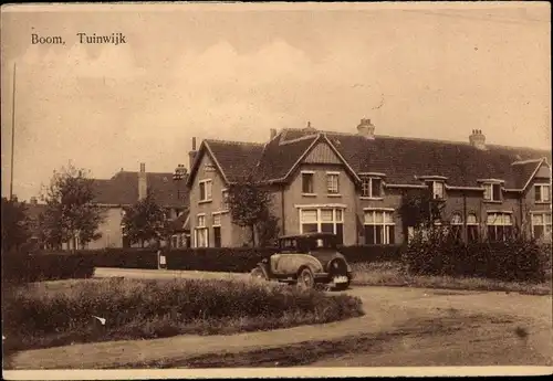 Ak Boom Flanders Antwerpen, Tuinwijk