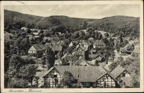 Ak Lauenstein Salzhemmendorf in Niedersachsen, Totalansicht