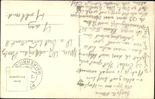 Ak Goslar in Niedersachsen, Münzstraße