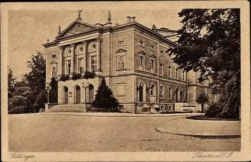 Ak Göttingen in Niedersachsen, Theater