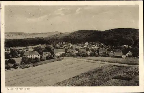 Ak Rehburg Loccum in Niedersachsen, Panorama