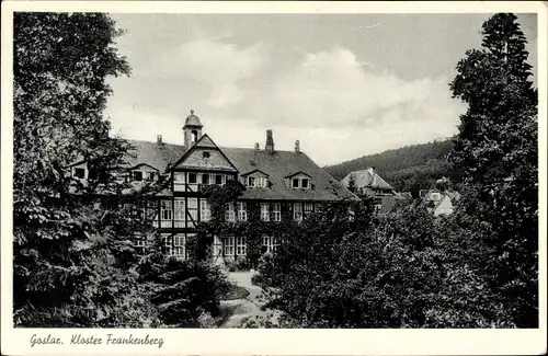 Ak Goslar am Harz, Kloster Frankenberg, Außenansicht