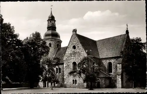 Ak Zeven in Niedersachsen, St. Viti Klosterkirche, Anno 1142