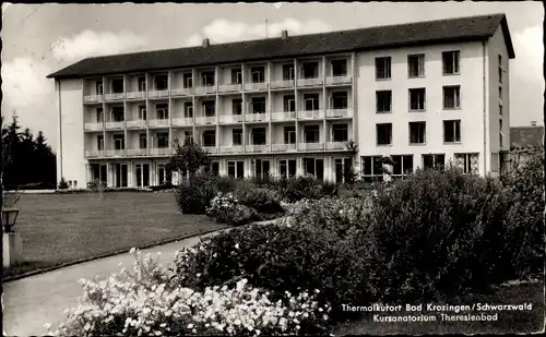 Ak Bad Krozingen im Breisgau Schwarzwald, Kursanatorium Theresienbad