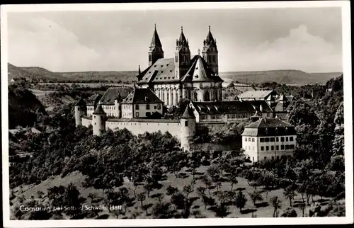 Ak Comburg Schwäbisch Hall in Württemberg, Schloss