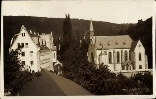 Foto Ak Marienthal im Rheingau Geisenheim am Rhein Hessen, Kirche