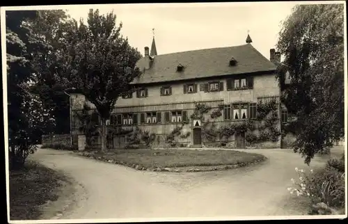 Foto Ak Eibingen Rüdesheim am Rhein, Nothgottes, Kloster