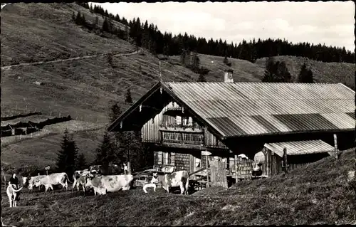 Ak Hausham in Oberbayern, Gindelalm