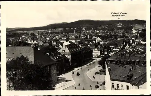 Ak Bayreuth Oberfranken, Richard-Wagner-Festspielhaus