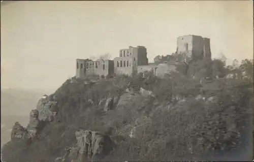 Foto Ak Heimbach in der Eifel, Burg