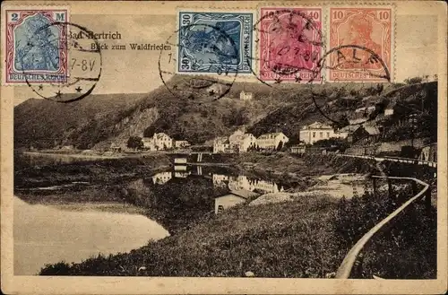 Ak Alf an der Mosel, Waldfrieden