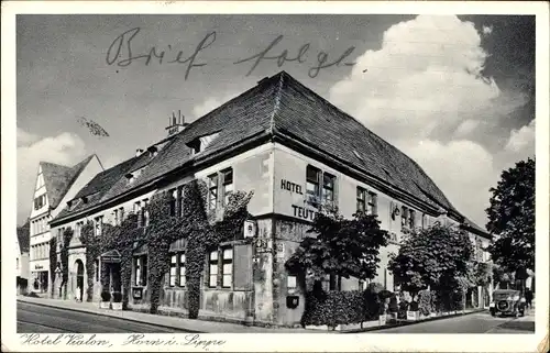 Ak Horn Bad Meinberg in Lippe Teutoburger Wald, Hotel Vialon