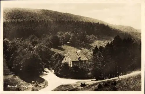 Ak Detmold in Nordrhein Westfalen, Hangstein