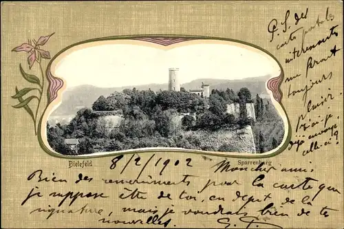 Passepartout Ak Bielefeld in Nordrhein Westfalen, Sparrenburg