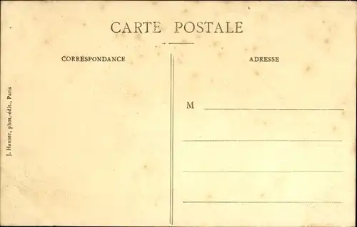 Ak Das Flugzeug Roger Sommer im vollen Flug, Farman Biplane