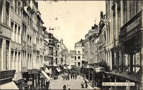 Ak Namur Wallonien, La Rue de l Ange